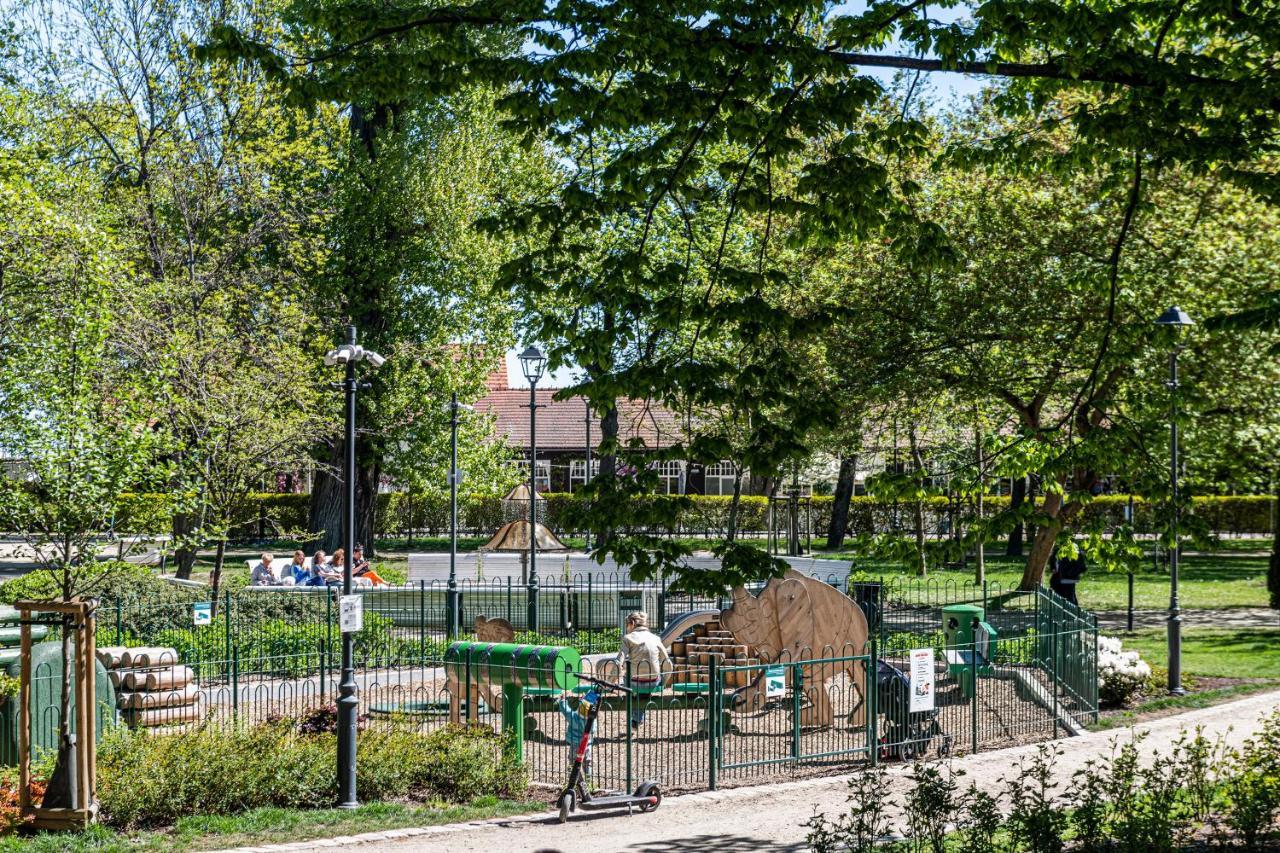 Park Apartment Сопот Екстер'єр фото