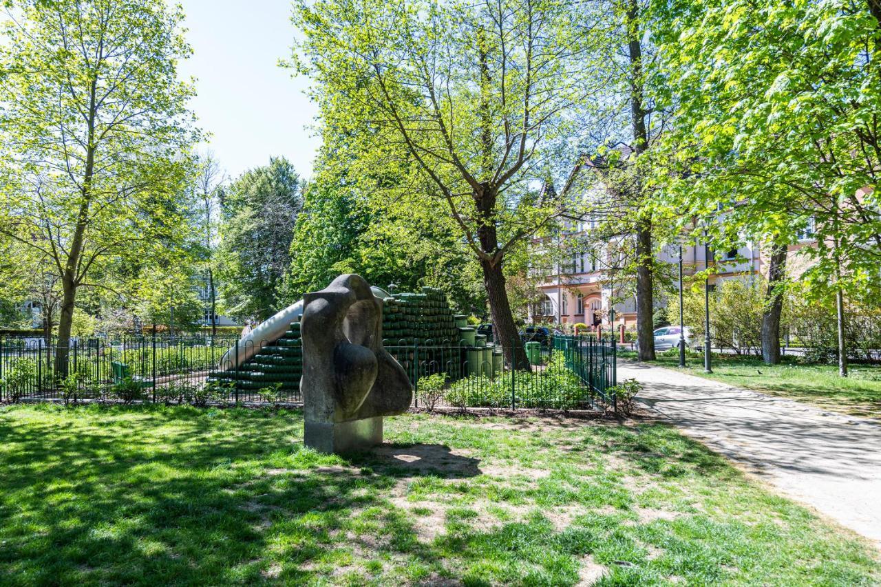 Park Apartment Сопот Екстер'єр фото