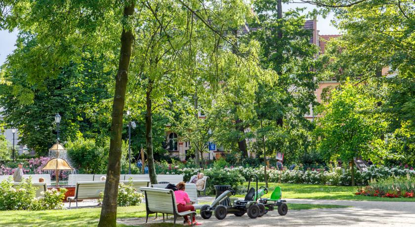 Park Apartment Сопот Номер фото