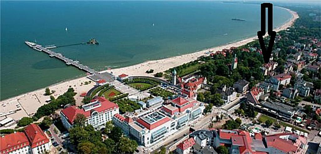 Park Apartment Сопот Екстер'єр фото